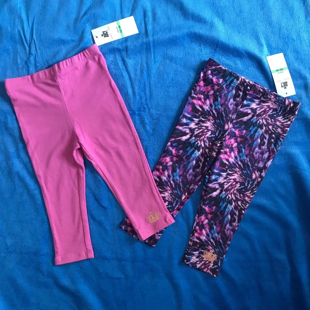 Juicy by Juicy Couture Baby Girls Legging set Size 18 Months